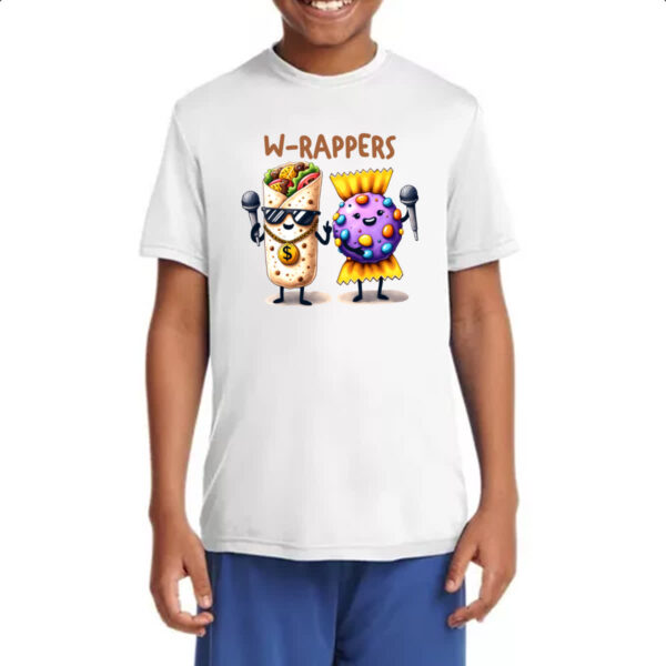 Camiseta Infanto Juvenil W-Rappers - Imagem 4