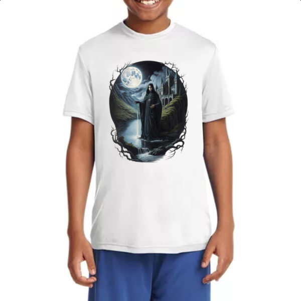 Camiseta Infanto Juvenil Halloween Banshee - Imagem 4