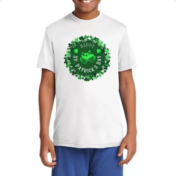 Camiseta Infanto Juvenil Happy St Patricks Day - Image 4