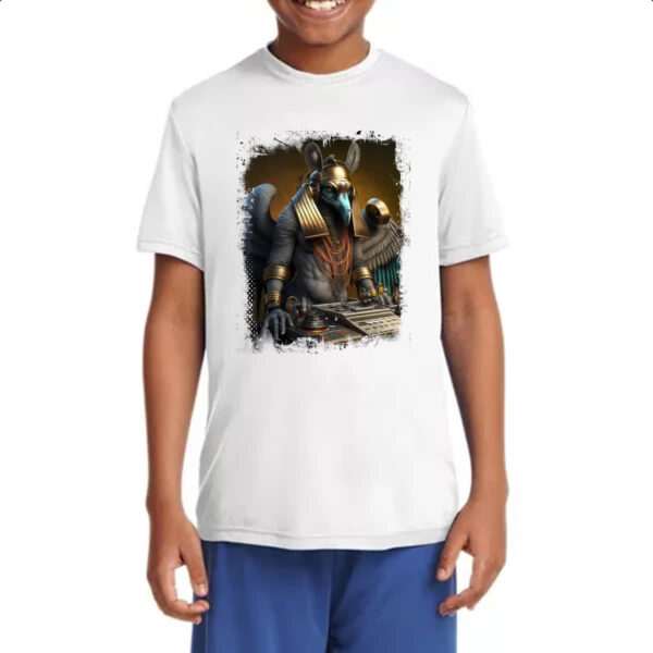 Camiseta Infanto Juvenil Horus DJ - Imagem 4