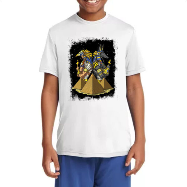 Camiseta Infanto Juvenil Horus e Anubis - Imagem 4