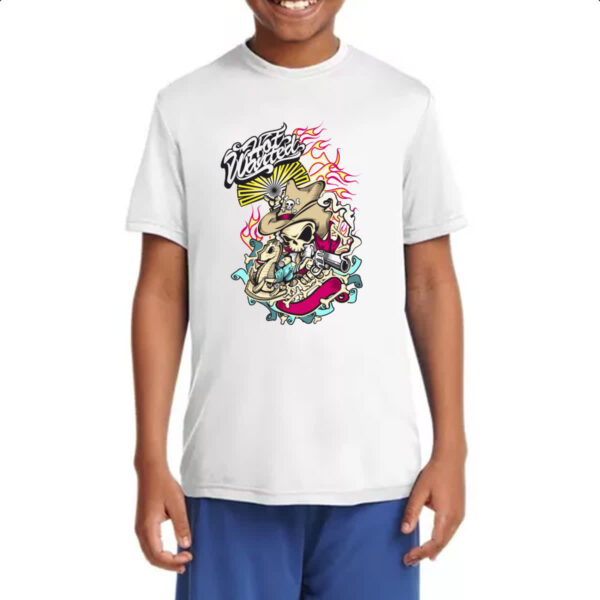 Camiseta Infanto Juvenil Hot wasted - Imagem 4