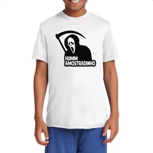 Camiseta Infanto Juvenil Humm amostradinho - Imagem 4