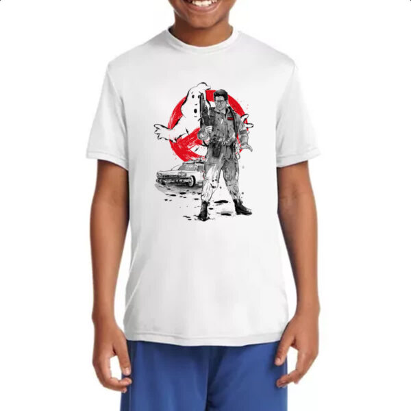 Camiseta Infanto Juvenil Caca Fantasmas Ghostbusters Egon - Imagem 4
