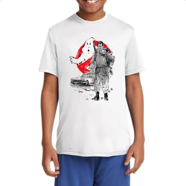 Camiseta Infanto Juvenil Caca Fantasmas Ghostbusters Ray - Imagem 4