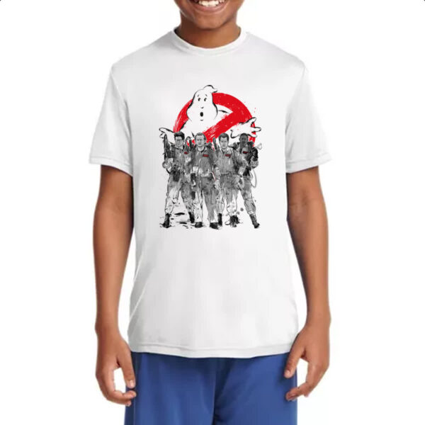 Camiseta Infanto Juvenil Caca Fantasmas Ghostbusters Team - Imagem 4