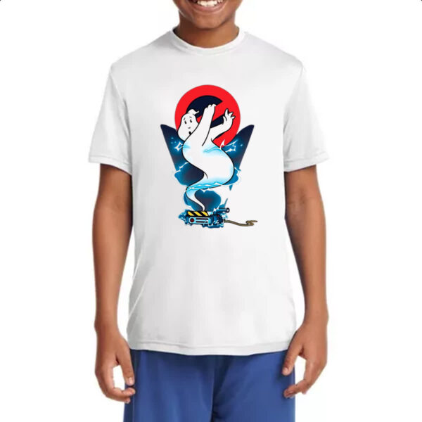 Camiseta Infanto Juvenil Caca Fantasmas capiturado - Imagem 4