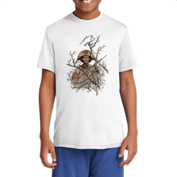 Camiseta Infanto Juvenil Cangaceiro no sertao - Imagem 4