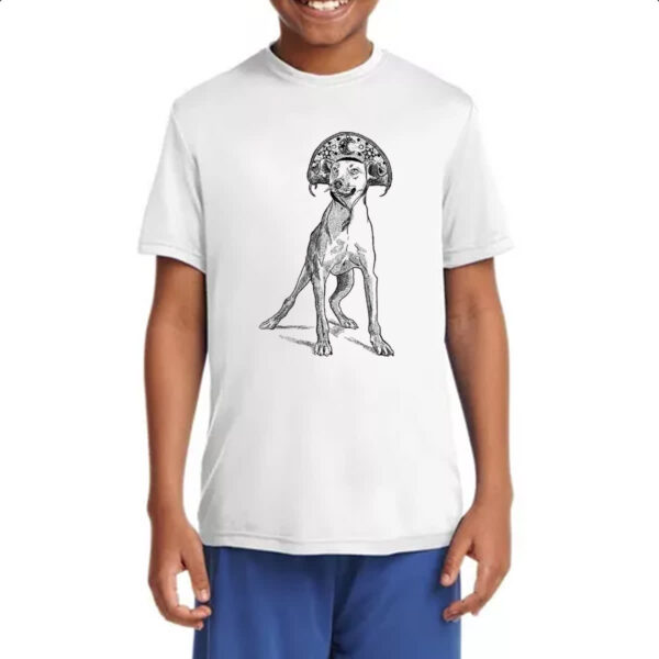 Camiseta Infanto Juvenil Caramelo cangaceiro - Imagem 4