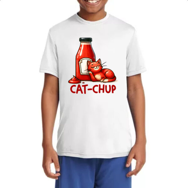 Camiseta Infanto Juvenil Cat-Chup - Imagem 4