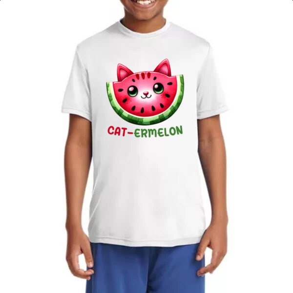 Camiseta Infanto Juvenil Cat-Ermelon - Imagem 4