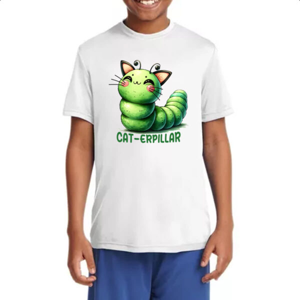 Camiseta Infanto Juvenil Cat-Erpillar - Imagem 4