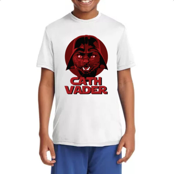 Camiseta Infanto Juvenil Cath Vader - Imagem 4