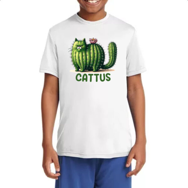 Camiseta Infanto Juvenil Cattus 2 - Imagem 4
