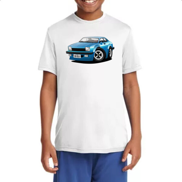 Camiseta Infanto Juvenil Chevette Bi-Albero 1979 - Imagem 4