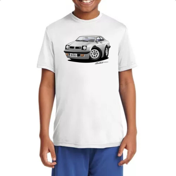 Camiseta Infanto Juvenil Chevette Jeans 1979 - Imagem 4