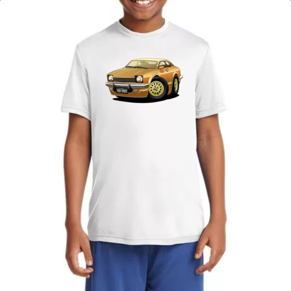 Camiseta Infanto Juvenil Chevette Pais Tropical 1976 - Imagem 4