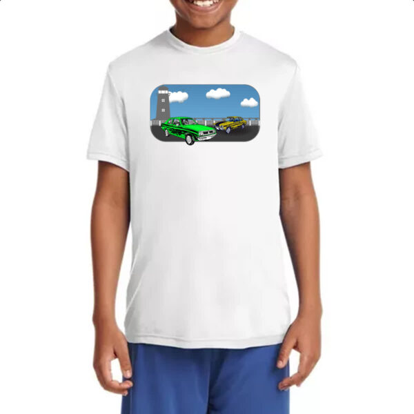 Camiseta Infanto Juvenil Chevette geracoes pintura - Imagem 4