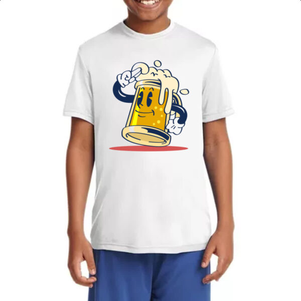 Camiseta Infanto Juvenil Chopp em continencia - Imagem 4
