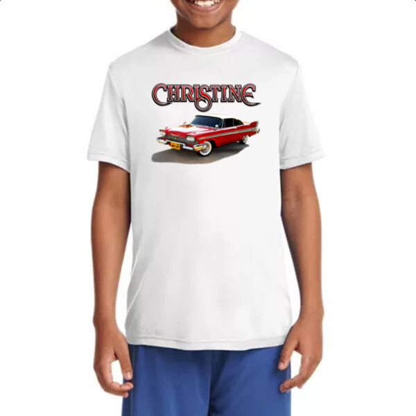 Camiseta Infanto Juvenil Christine o carro assassino - Imagem 4