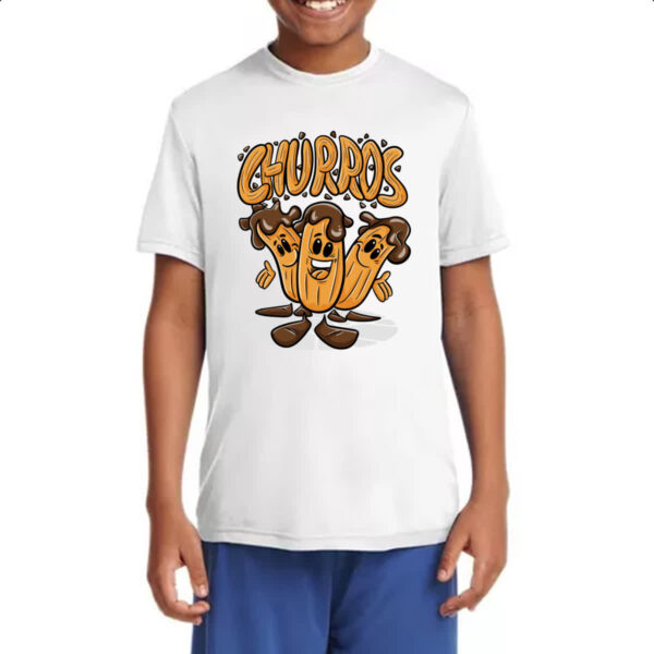 Camiseta Infanto Juvenil Churros - Imagem 4