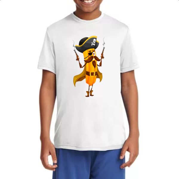 Camiseta Infanto Juvenil Churros Pirata - Imagem 4