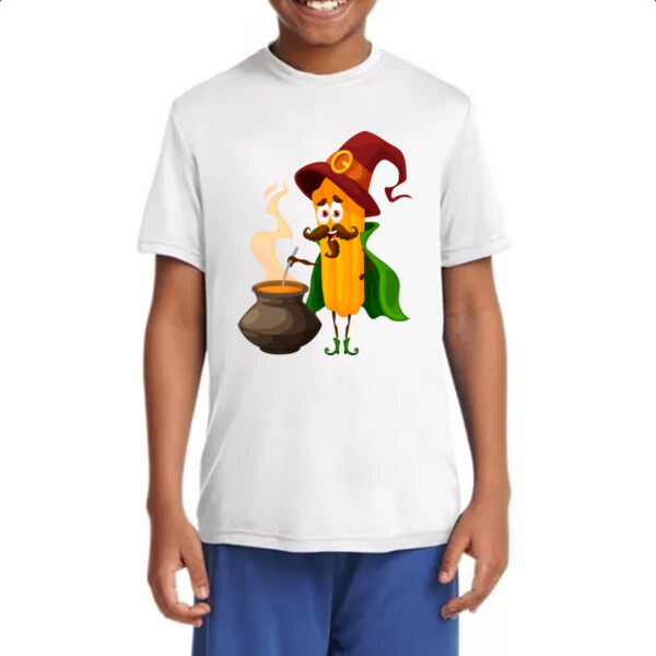 Camiseta Infanto Juvenil Churros feiticeiro - Imagem 4
