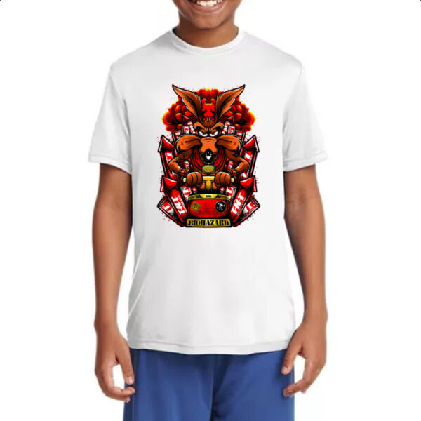 Camiseta Infanto Juvenil Coyote Biohazard - Imagem 4