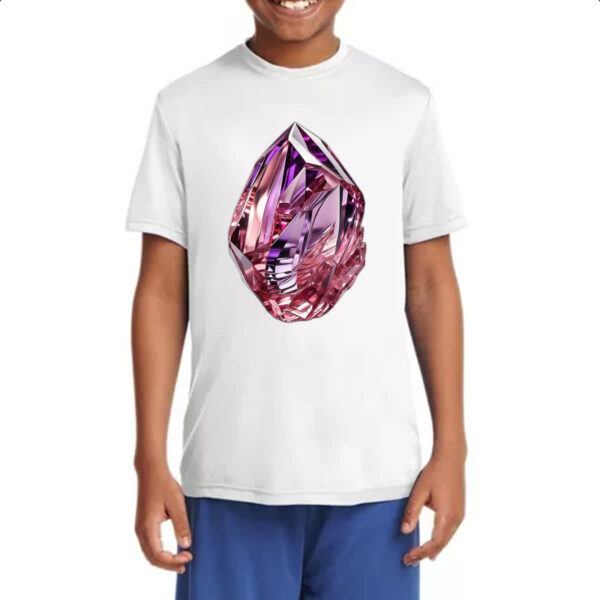 Camiseta Infanto Juvenil Cristal de quartzo - Imagem 4