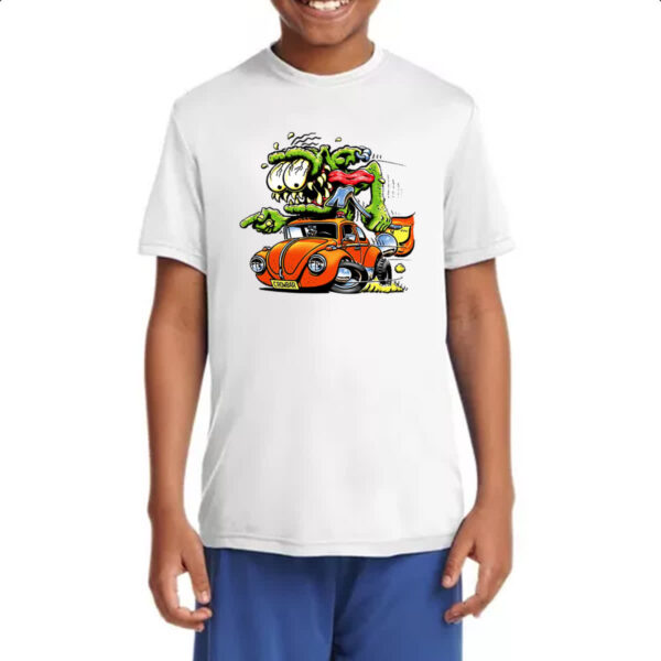 Camiseta Infanto Juvenil Crowbar car - Imagem 4