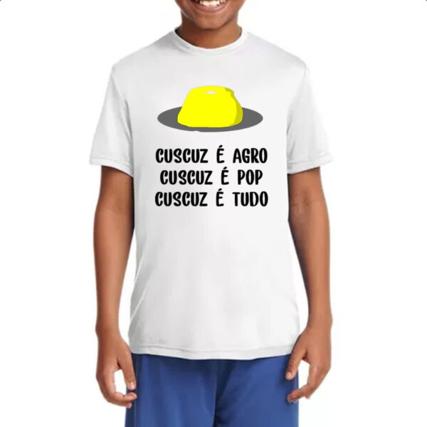 Camiseta Infanto Juvenil Cucuz e agro - Imagem 4