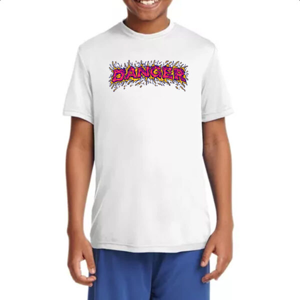 Camiseta Infanto Juvenil Danger splash - Imagem 4