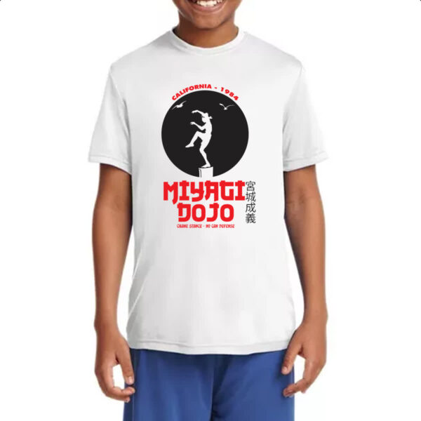 Camiseta Infanto Juvenil Daniel Miayagi Dojo - Imagem 4