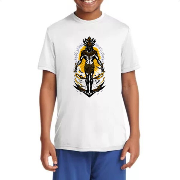 Camiseta Infanto Juvenil Deus Mitologia Asteca - Imagem 4