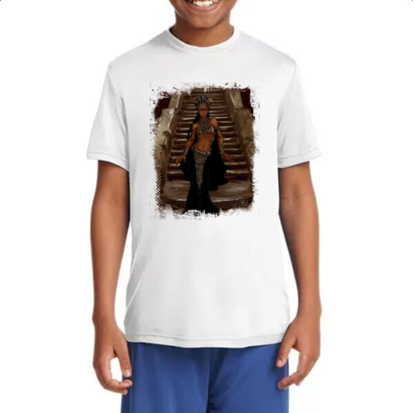 Camiseta Infanto Juvenil Akasha - Imagem 4
