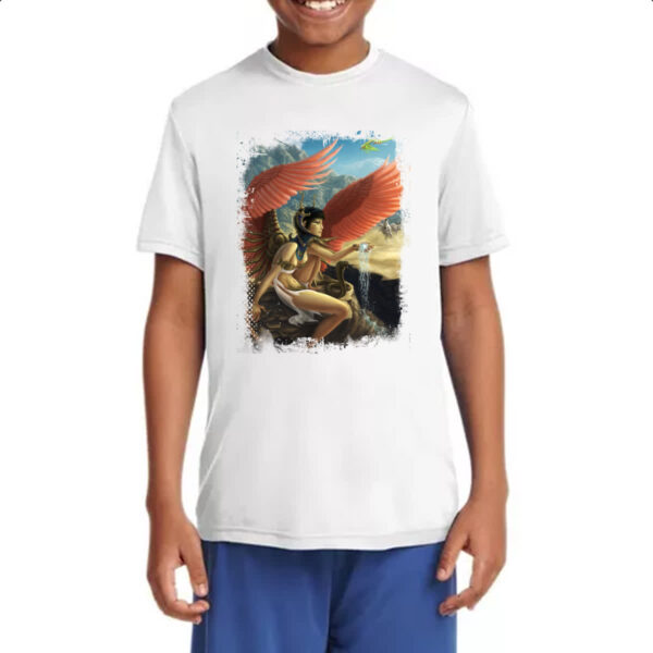 Camiseta Infanto Juvenil Deusa Isis by Deities - Imagem 4