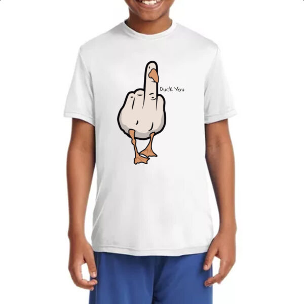 Camiseta Infanto Juvenil Duck You - Imagem 4