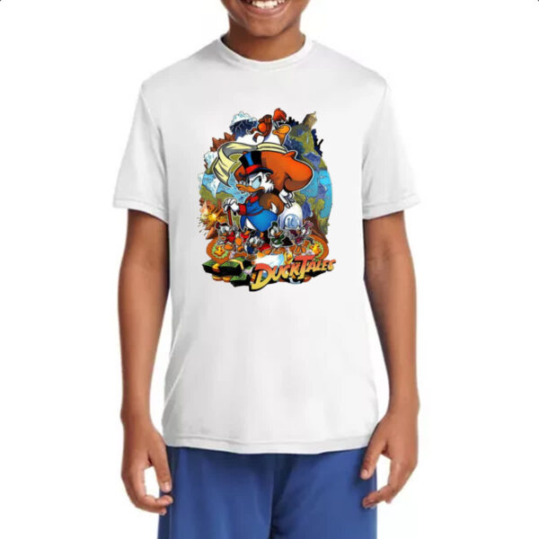 Camiseta Infanto Juvenil DuckTales - Imagem 4