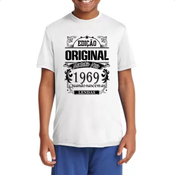 Camiseta Infanto Juvenil Edicao Original 1969 - Imagem 4