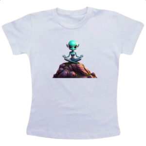 Camiseta Infanto Juvenil Alien adamaste