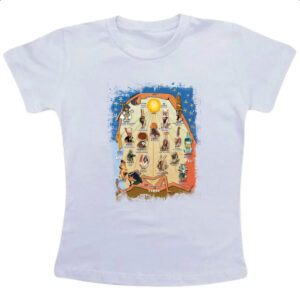 Camiseta Infanto Juvenil Egito Deus Hierarquia