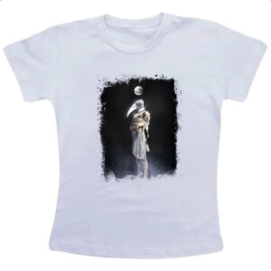 Camiseta Infanto Juvenil Egito Deus Konshu