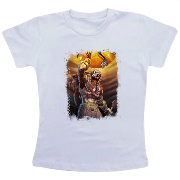 Camiseta Infanto Juvenil Egito Deus Ra