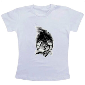 Camiseta Infanto Juvenil Escorpiao Egipcio do Tempo