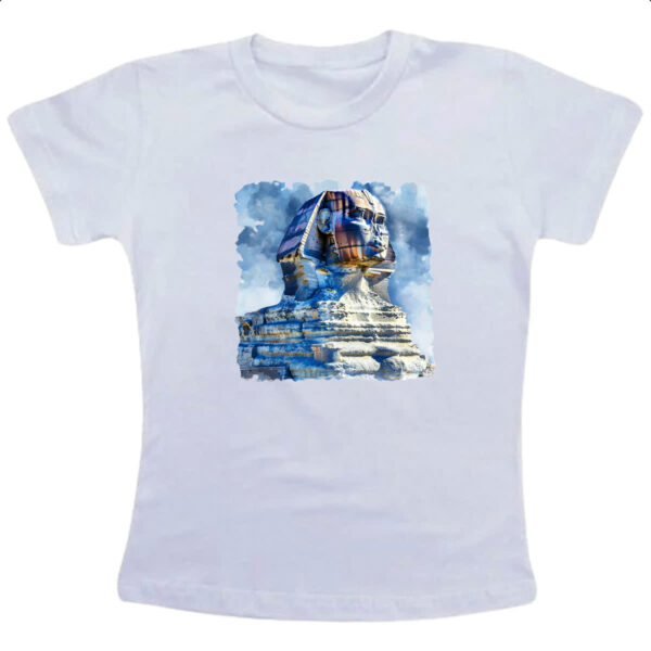 Camiseta Infanto Juvenil Esfinge Watercolor