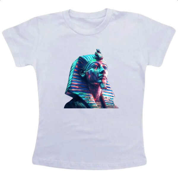 Camiseta Infanto Juvenil Esfinge contrast color