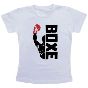 Camiseta Infanto Juvenil Esporte boxe luva