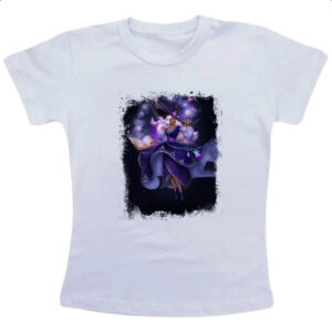 Camiseta Infanto Juvenil Empires and Puzzles Heroi Agrafena