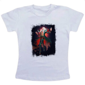 Camiseta Infanto Juvenil Empires and Puzzles Heroi Alucard