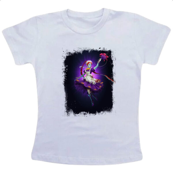 Camiseta Infanto Juvenil Empires and Puzzles Heroi Ana-Belle